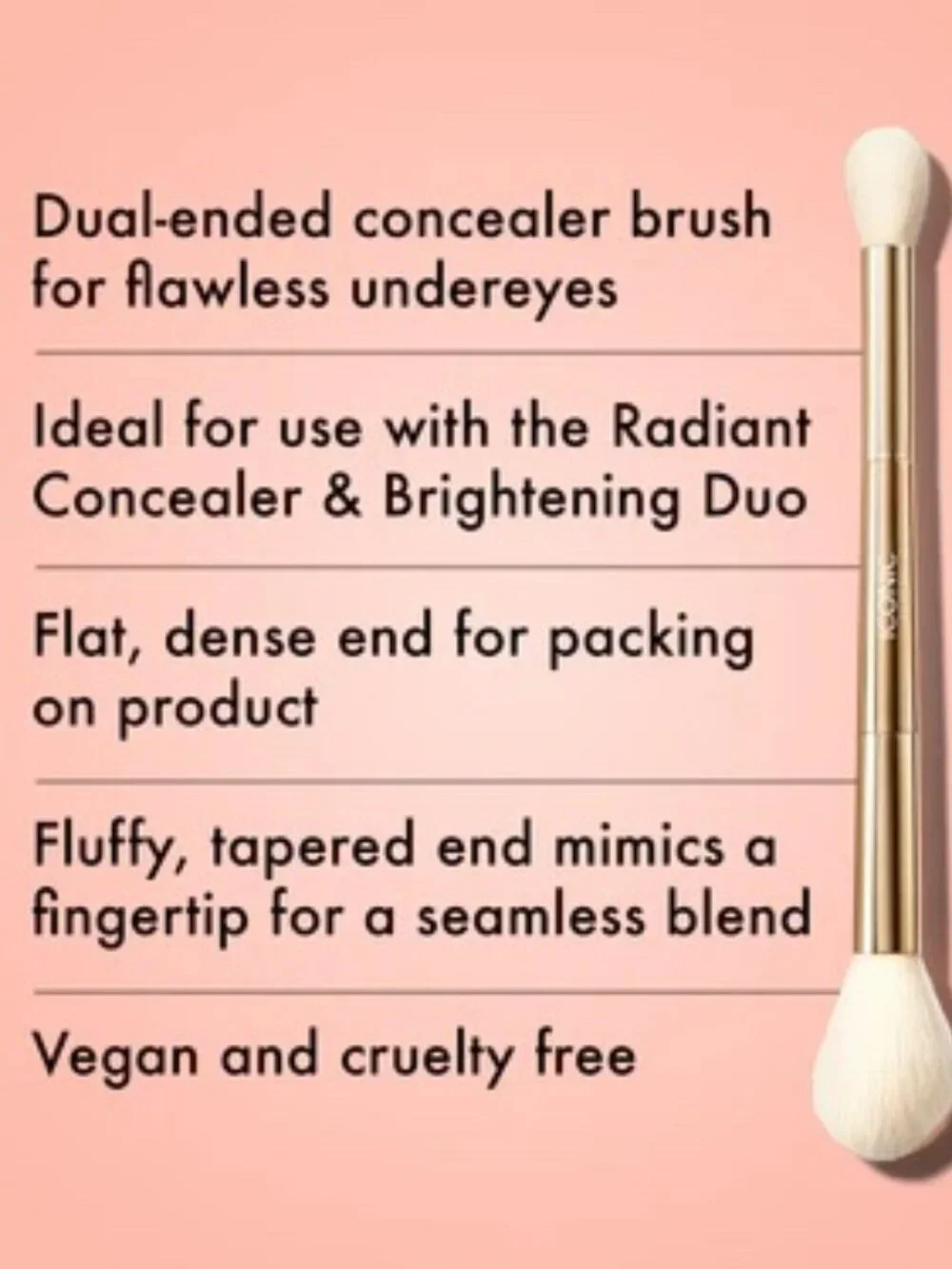 Highlight & Blush Brush NEW UNUSED BOXED